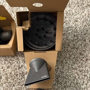 Dyson Black Hair Dryer Attachments